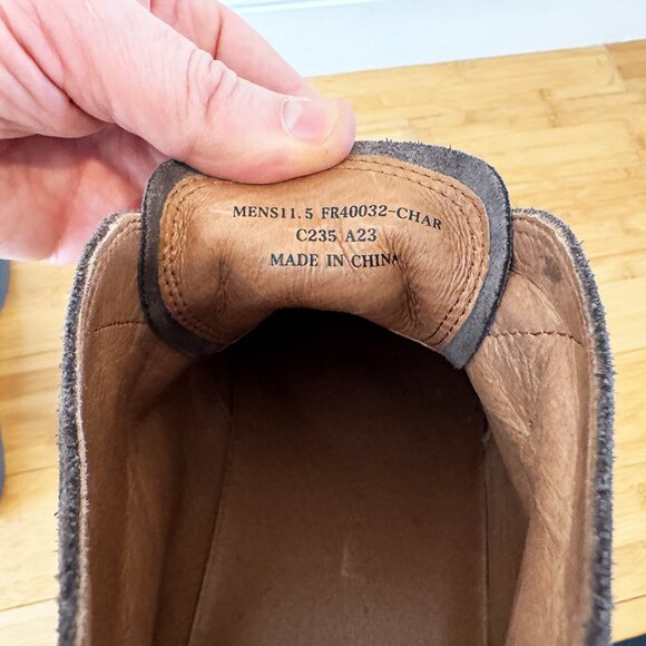 Men's Frye Astor Chukka Boot - Size 11.5 - Picture 9 of 10